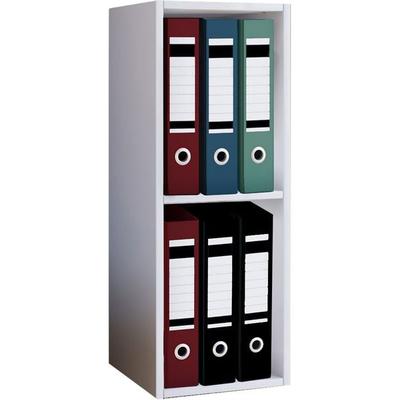 Holz Büro Regal Bücher Ordner Aktenregal Offas 2f