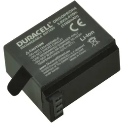 Duracell 1x2 Li-Ion Akku (Kamera Akku), Kamera Stromversorgung, Schwarz