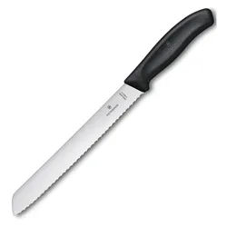 VICTORINOX Brotmesser silber Stahl