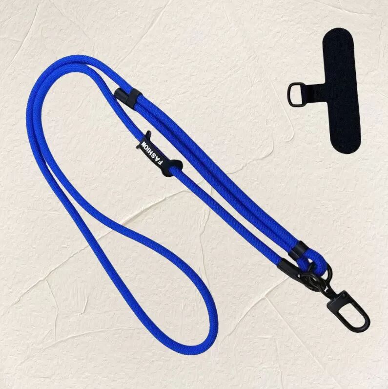 INF Sangle universelle réglable pour téléphone portable Bleu foncé