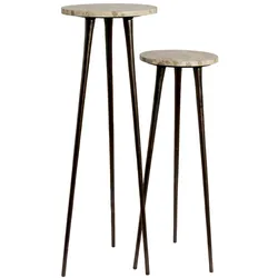 Light&Living Säulen-Set ZYN - B/H/T ca. 35.00x101.50x35.00