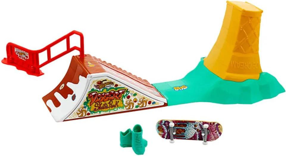 Hot Wheels HXK91 Mini-skateboard voor kinderen, meerkleurig
