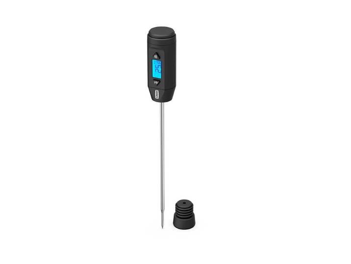Xavax Digitales Multithermometer Schwarz