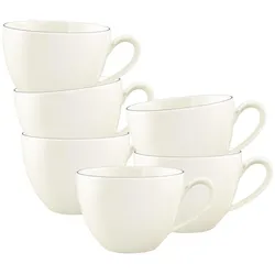 Seltmann, Tasse, Savona Fine Diamond Kaffeetassen (270 ml, 6x)