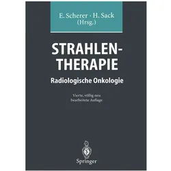 Strahlentherapie, Fachbücher von Horst Sack, Eberhard Scherer
