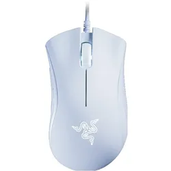Razer DeathAdder Essential (Kabelgebunden), Maus, Weiss