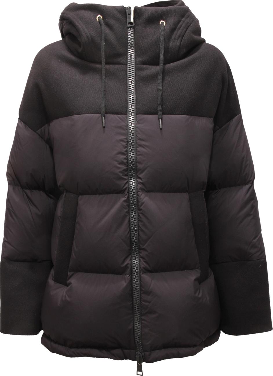 1920AR piumino donna HERNO Frau Daunenjacke schwarz