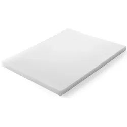 Hendi Universal-Schneidebrett,, Weiss, 500x350mm, Schneidebrett, Weiss