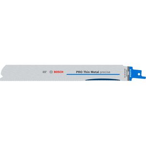 Bosch Säbelsägeblatt PRO Thin Metal precise S1137EAF, 225 mm, für Metall, 5 Stück