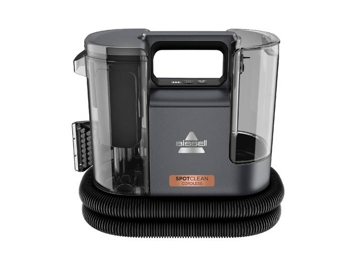 BISSELL Wasch-Sauger SpotClean Cordless Schwarz/Grau , grau (schwarz), B:30cm H:29cm, Mehrzwecksauger, Wasch-Sauger