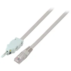 EFB 46130.1 Patchkabel RJ45-LSA 1DA 2-pol. Belegung: a/b-4/5, 1,0 m 461301