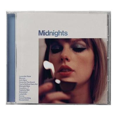 Taylor Swift: Midnights (Moonstone Blue Edition) - Taylor Swift, CD, 0602445790098
