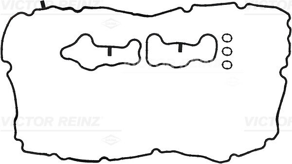 Victor Reinz Dichtungssatz, Zylinderkopfhaube 151005601 Für Zylinder 5-8 Bmw Land Rover