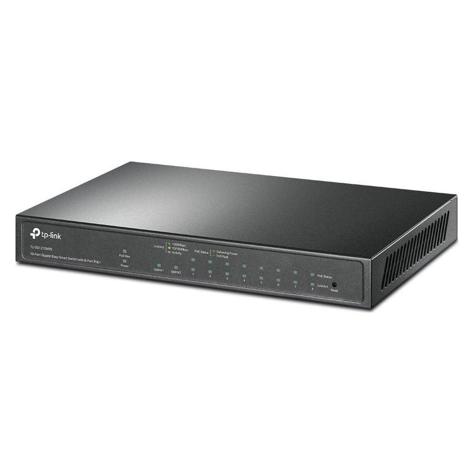 TP-Link TL-SG1210MPE (10 Ports) (TL-SG1210MPE)