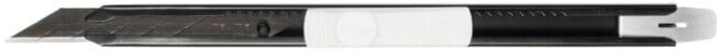 Tajima Cutter universel en acier inoxydable avec 1 lame 30° Razar Black, 9 mm (DC390B)