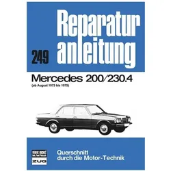 Reparaturanl.0249 Merc.200/230.4, Ratgeber