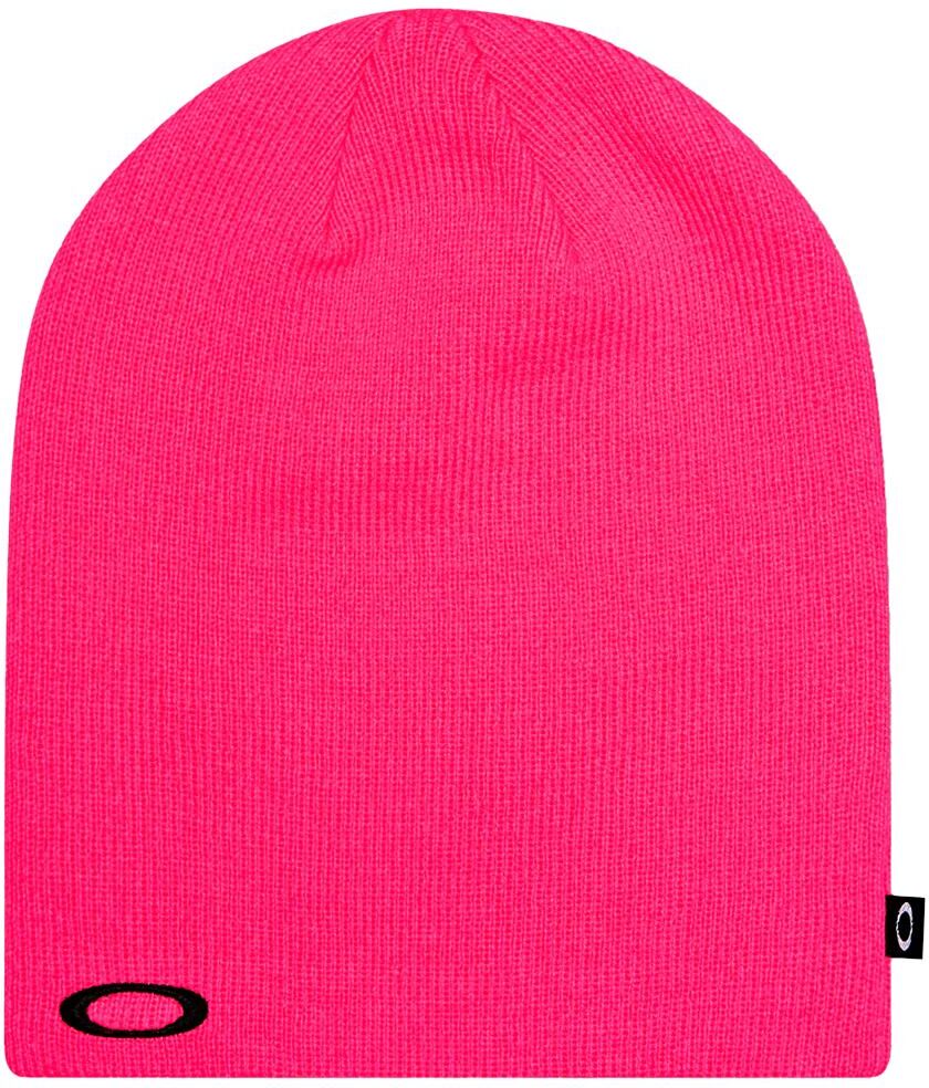 Oakley  - Fine Knit Beanie Neon Pink - Bonnet