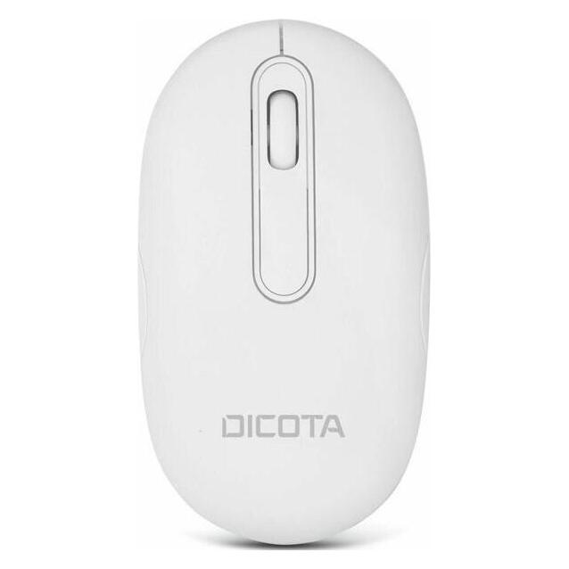 Dicota Bluetooth Mouse DESKTOP white (Kabellos) (D32045)