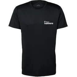 Tchibo - Herren-Sportshirt - Herren - Gr. M - schwarz/print