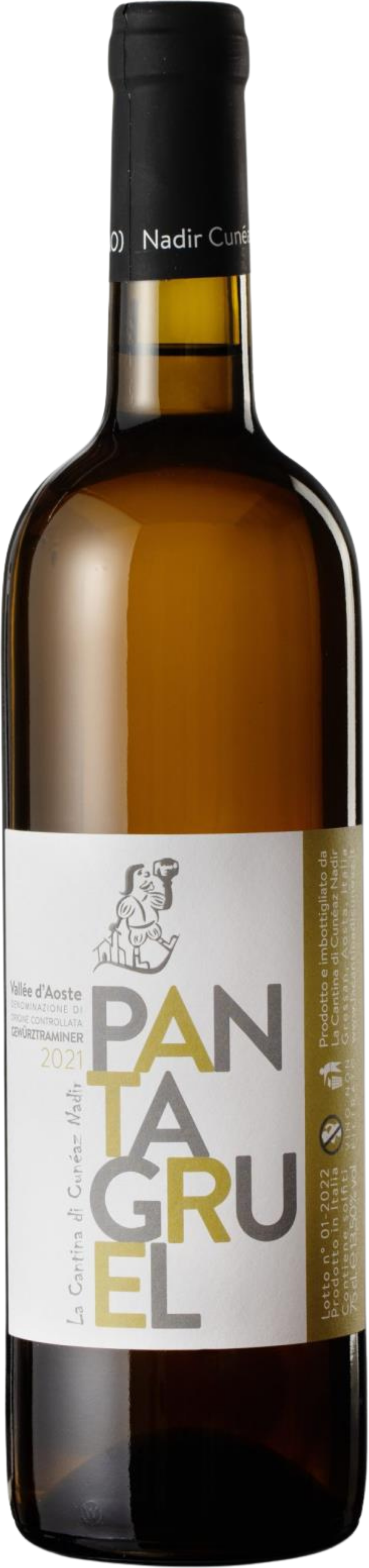 Gewürztraminer 'Pantagruel' Cantina di Cunéaz Nadir 2024