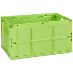 Relaxdays, Aufbewahrungsbox, Klappbox (60 l, 1x, 40 x 58.50 x 31.50 cm)
