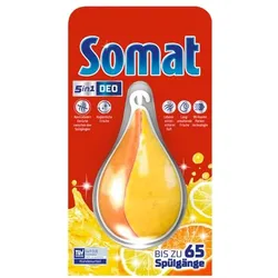 Somat Spülmaschinen-Deo »5in1« Zitrone & Orange gelb