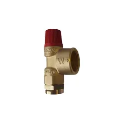 Wolf Sicherheitsventil 3/4 gesteckt 6 bar Ansprechdruck, für CGB-2-38/55"