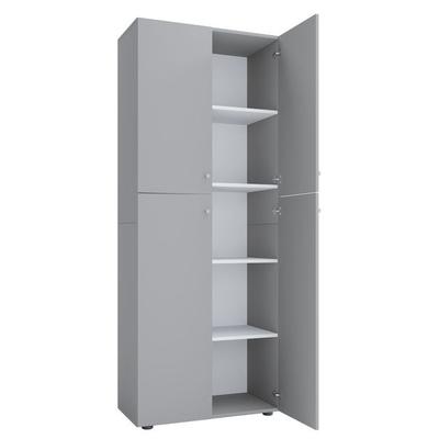 Büroschrank Bücher Ordner Aktenschrank Lona 5fach