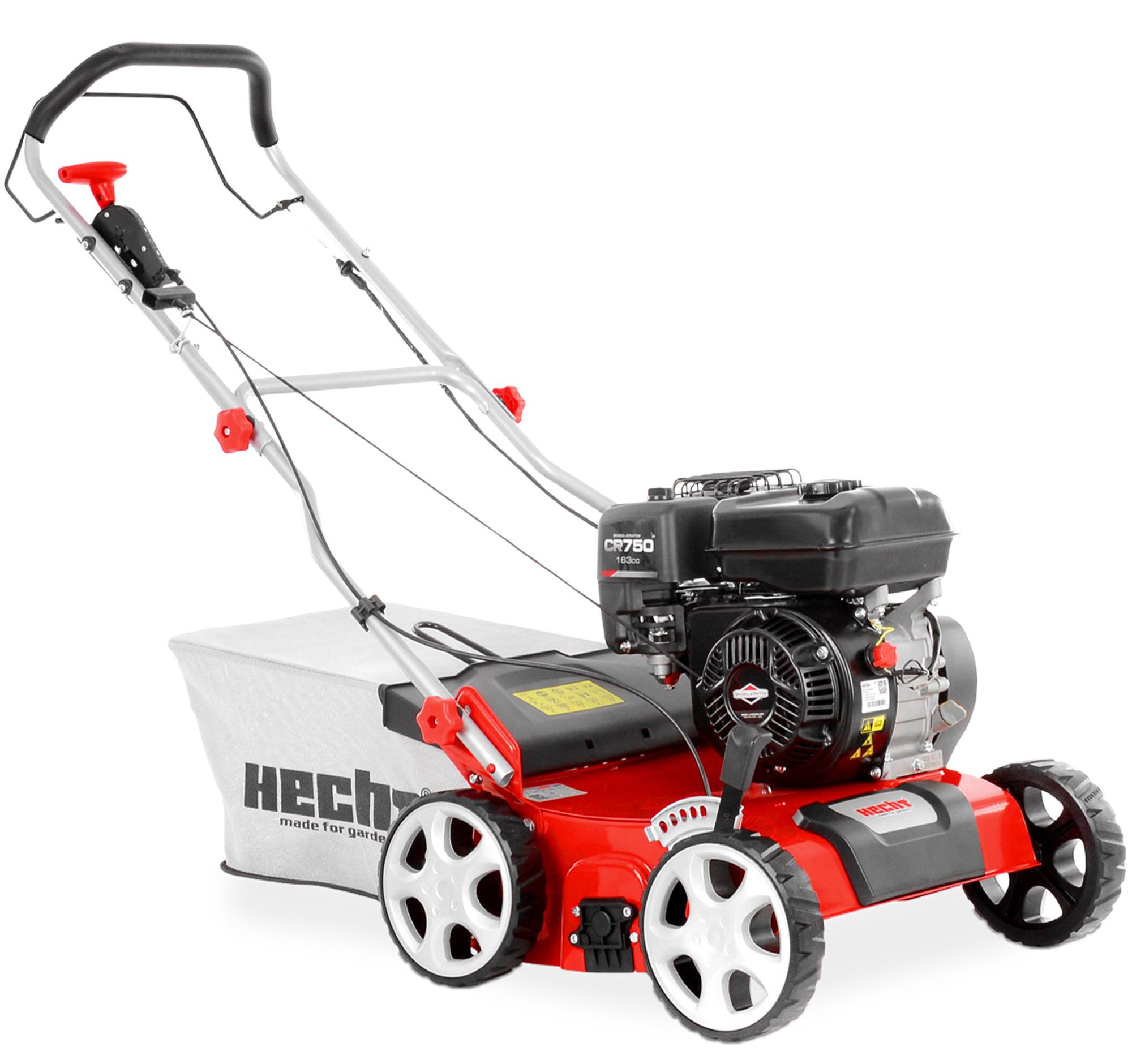 HECHT 5676 Benzin Vertikutierer 2-in-1 40 cm Arbeitsbreite