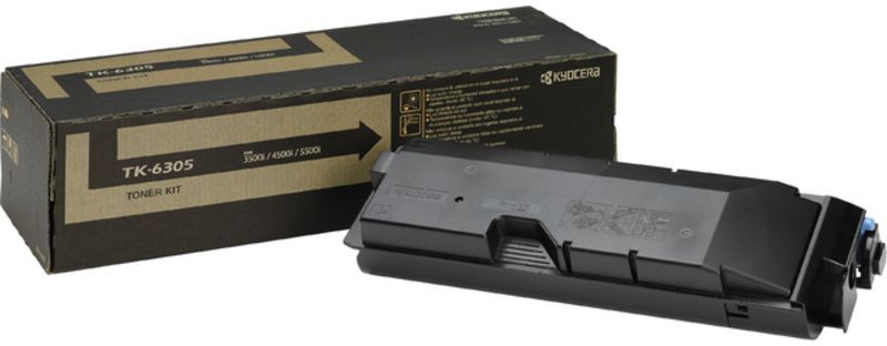 Kyocera TK-6305 - Noir - Toner Noir