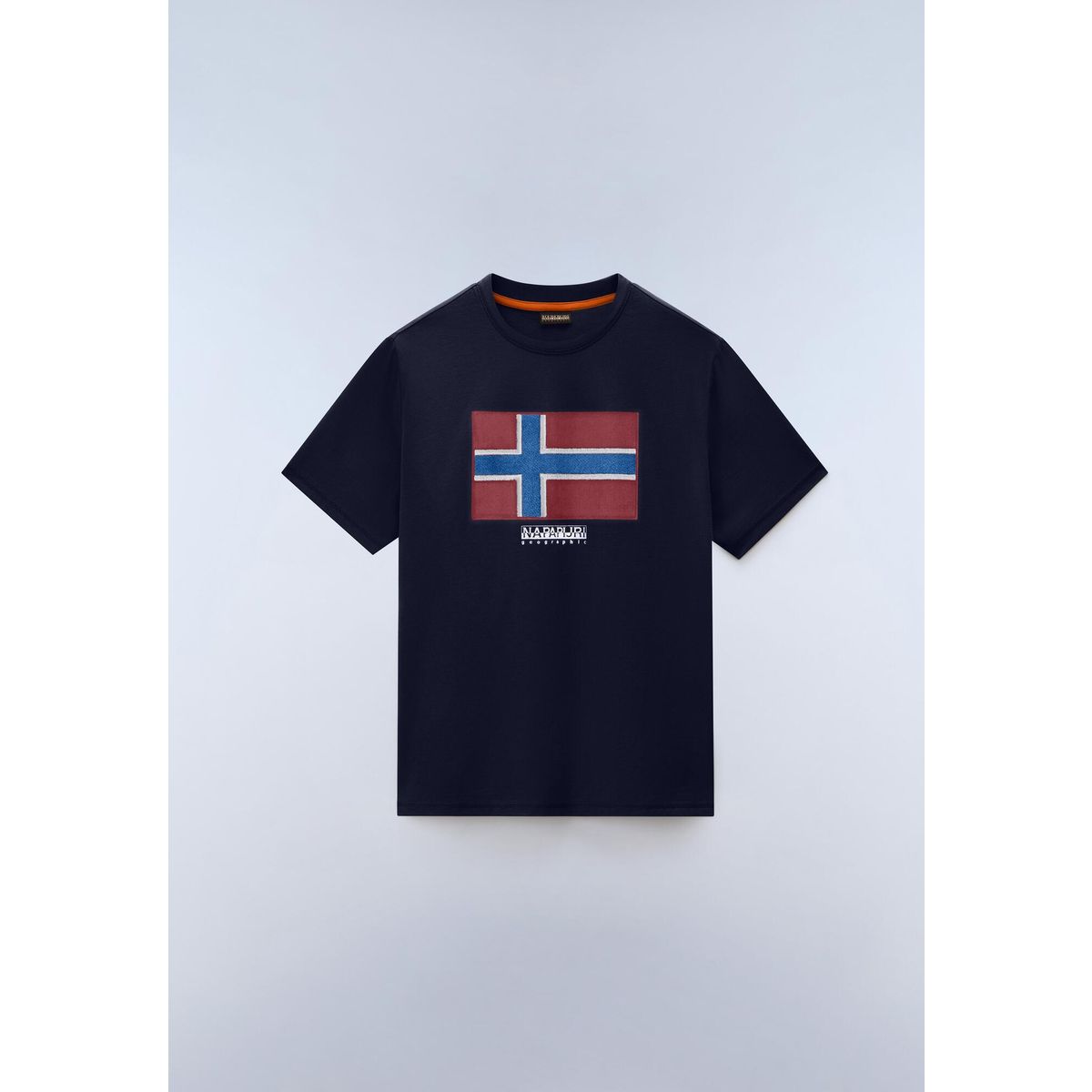 Napapijri S-flag Tiki Softshell blu marine (176) L NP0A8A6I1761004