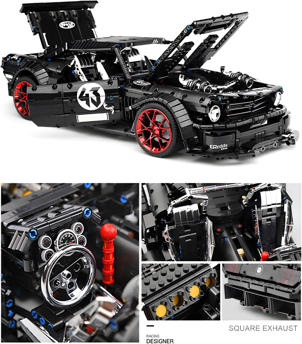 Mould King Hoonicorn - Mould King 13108