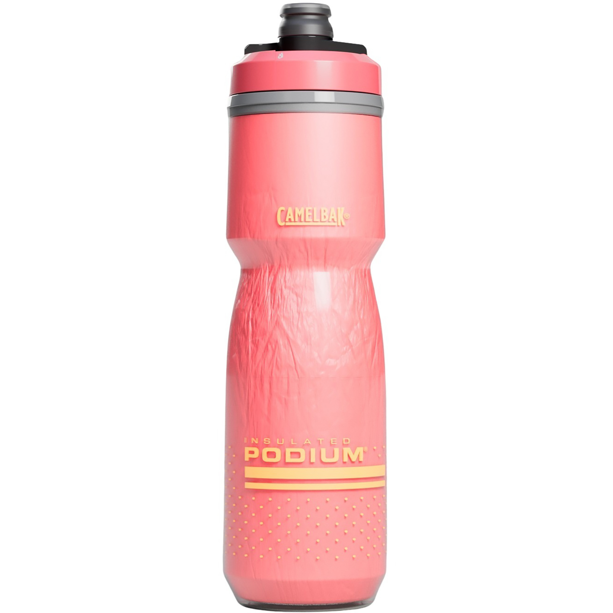 Camelbak Podium Chill Trinkflasche Trinkflaschen orange Größe 0.71L Camping