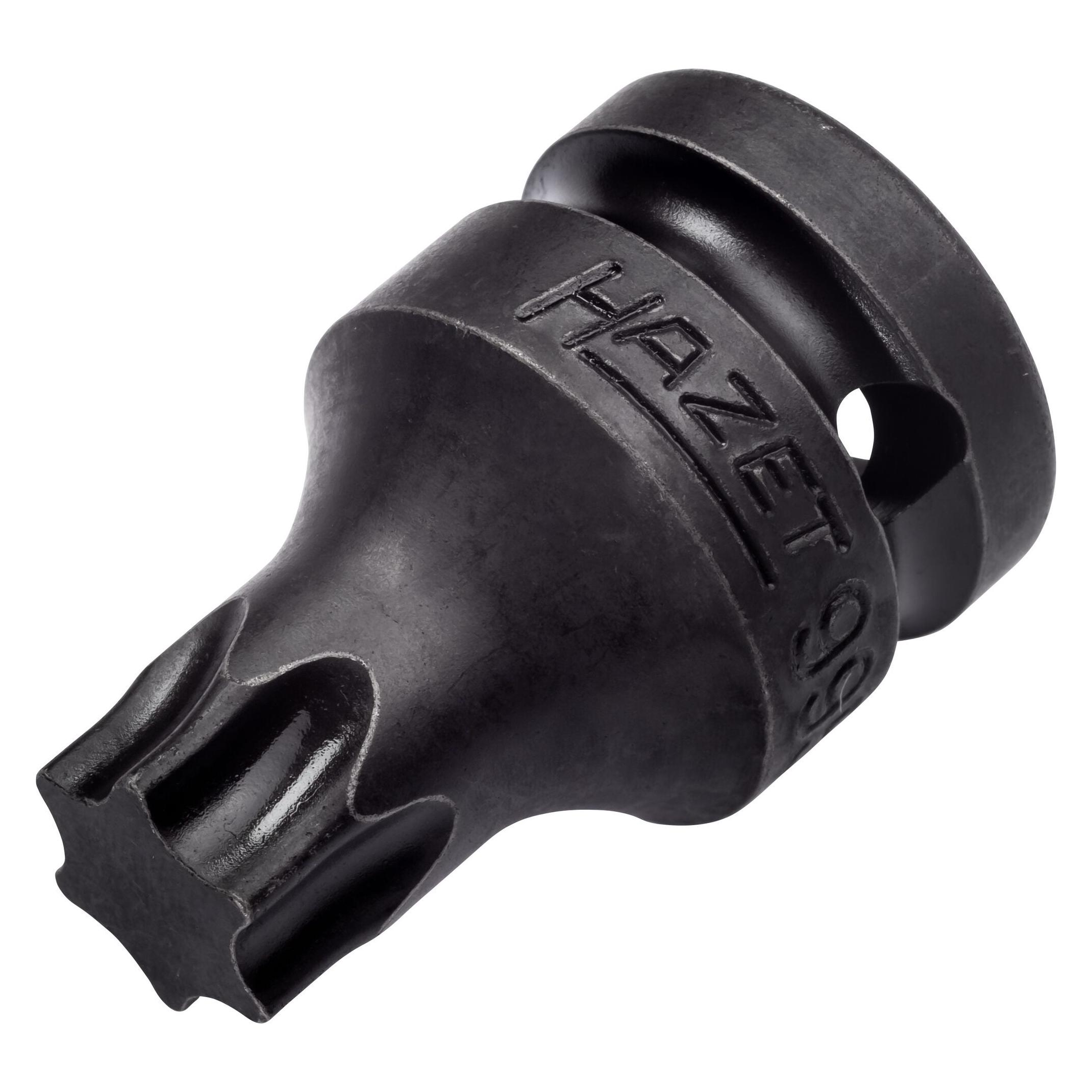 Hazet Schlag-, Maschinenschrauber Schraubendreher-Steckschlüsseleinsatz TORX 995S-T60 Vierkant... (995S-T60)