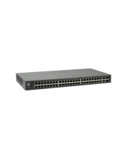 LevelOne Switch nicht verwaltet 48 x 10/100 + 2 x Kombi-Gigabit-SFP an Rack montierbar (FGU-5021)
