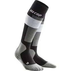 CEP Herren merino socks, skiing, tall, v2, men, Größe III in Grau Grau