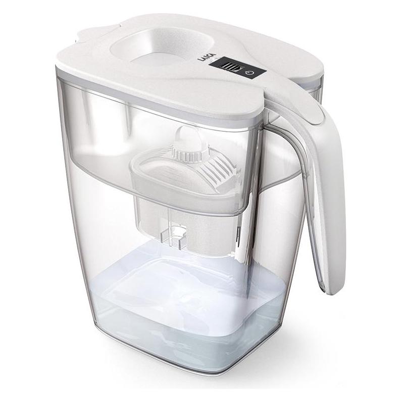 Laica BIG MILANO WEISS +1 Filterkartusche (1x) (2.20 l) (24134071)