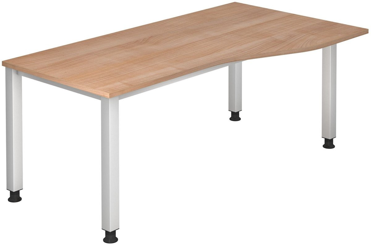 HJH Office QUEO 18 S Uitschuifbare Tafel Walnoot
