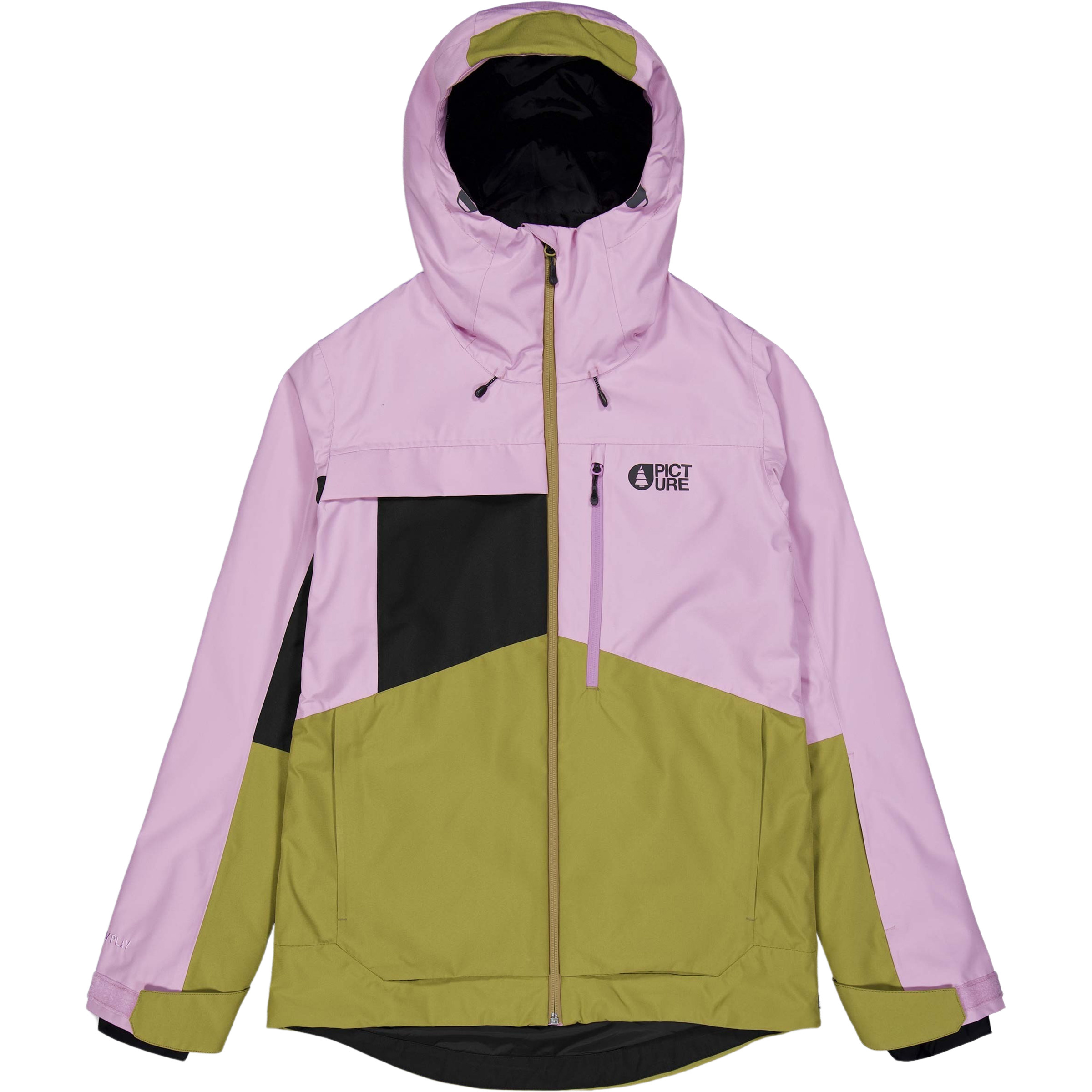 Picture Seen Damen Isolationsjacke rosa Größe XS Trekking Wasserabweisend