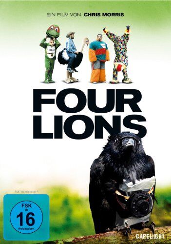 Christopher Morris - Four Lions - Preis vom 11.10.2026 03:10:56 h
