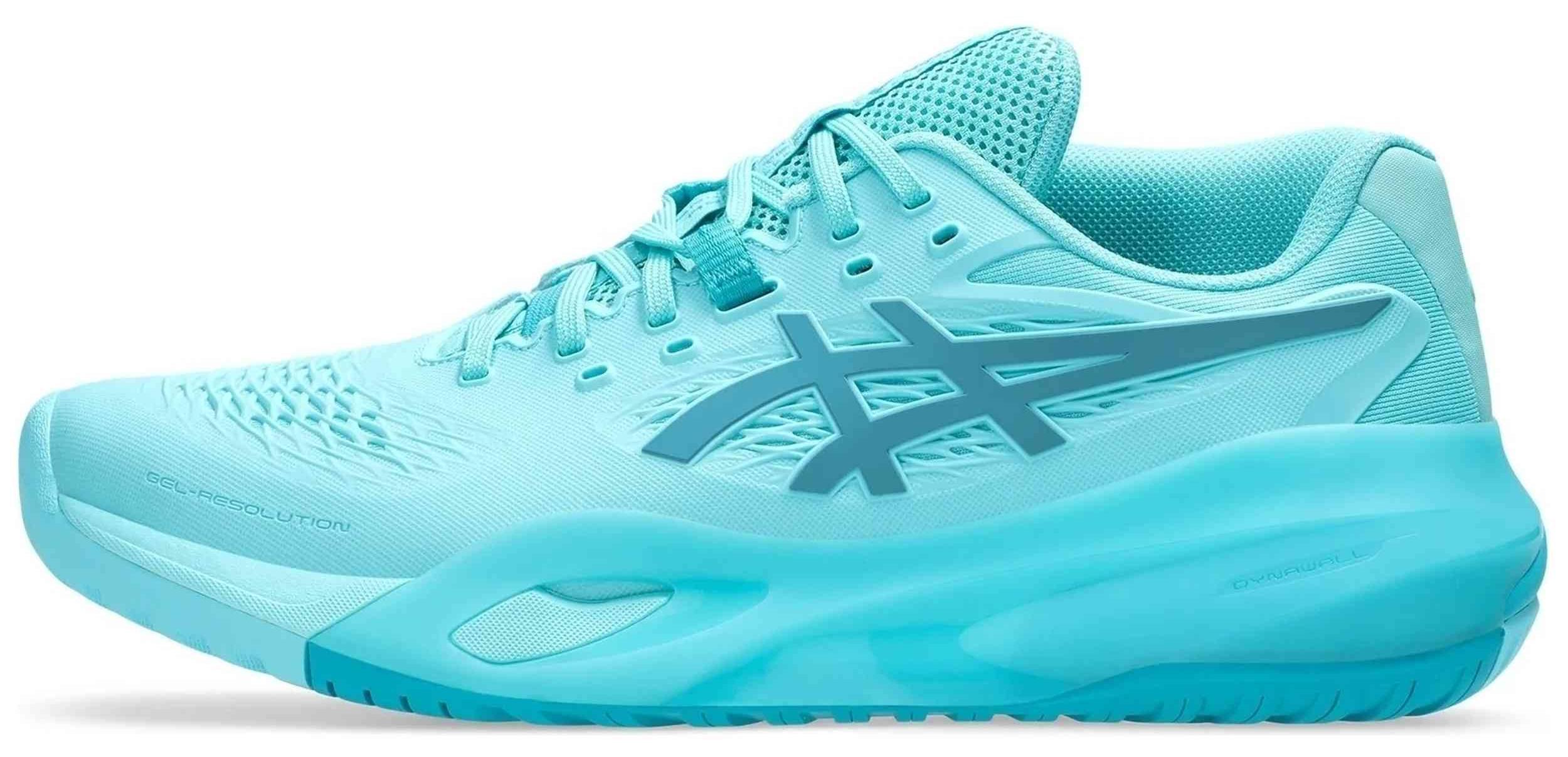 Laufschuhe Asics Gel-Resolution X "ICE MINT/LAGOON" für Unisex