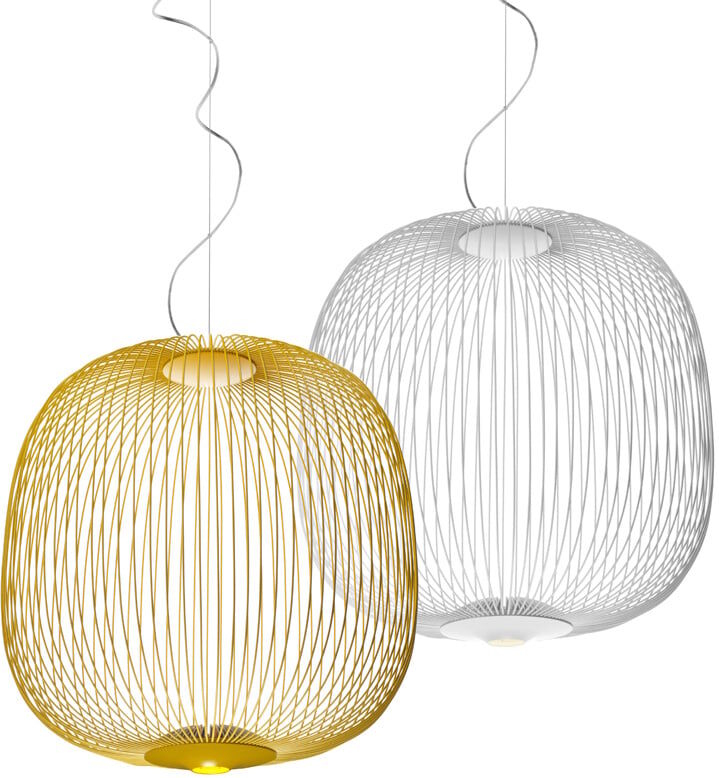 Foscarini Spokes 2 large MyLight Pendelleuchte (weiß) weiß