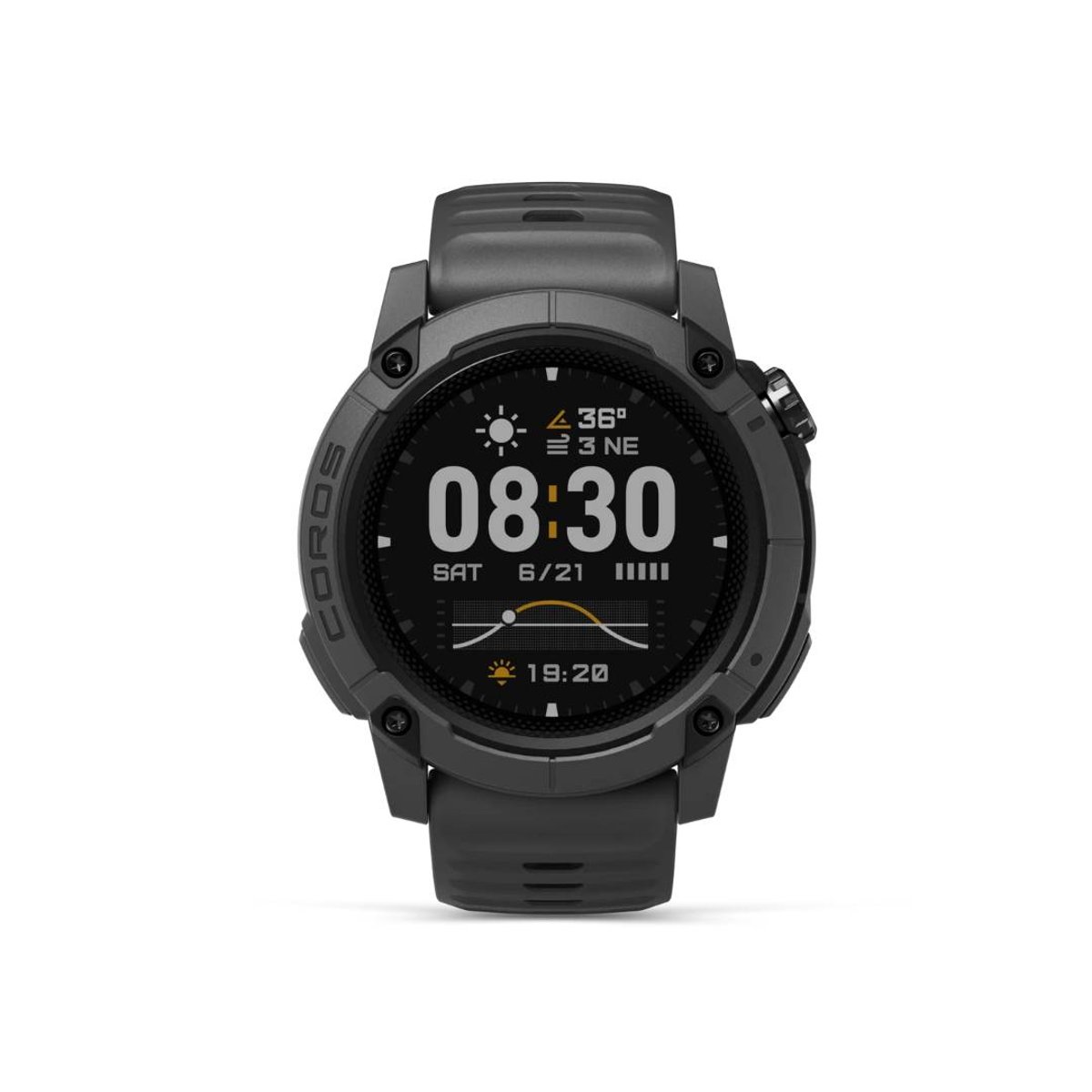Relógio Coros Nomad GPS Preto