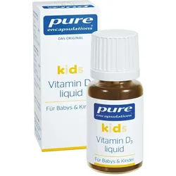 PURE ENCAPSULATIONS Kids Vitamin D3 liquid