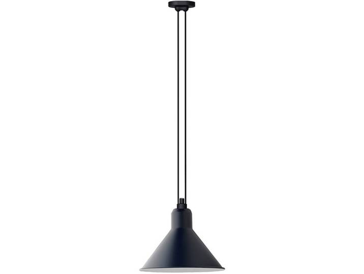 Suspension Lampe Gras 322 XL, conique, bleue – DCW - Salon / séjour - Métal