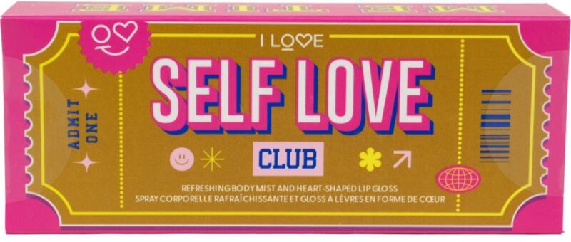 I Love Self Love Club gift set