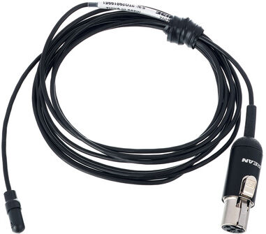 Shure DL4B/O-MTQG-A DuraPlex Lav Schwarz