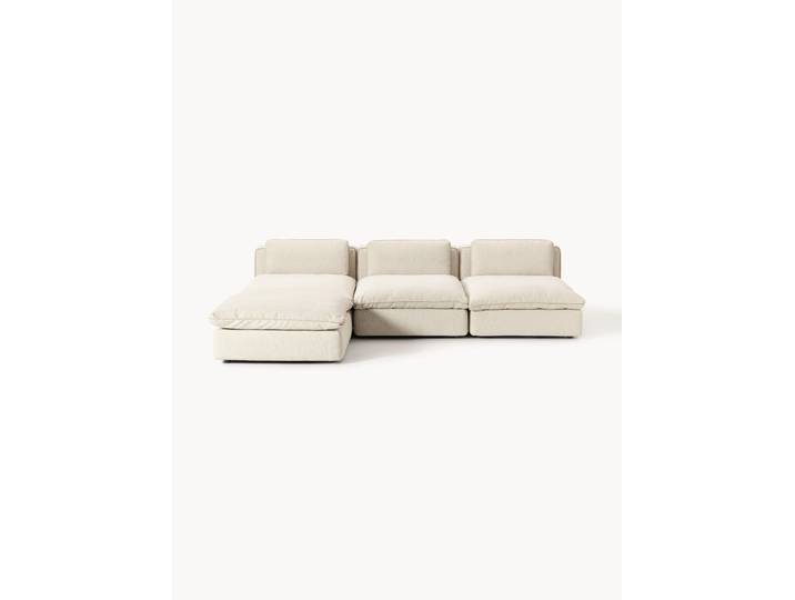 Canapé modulable XL avec pouf Felix