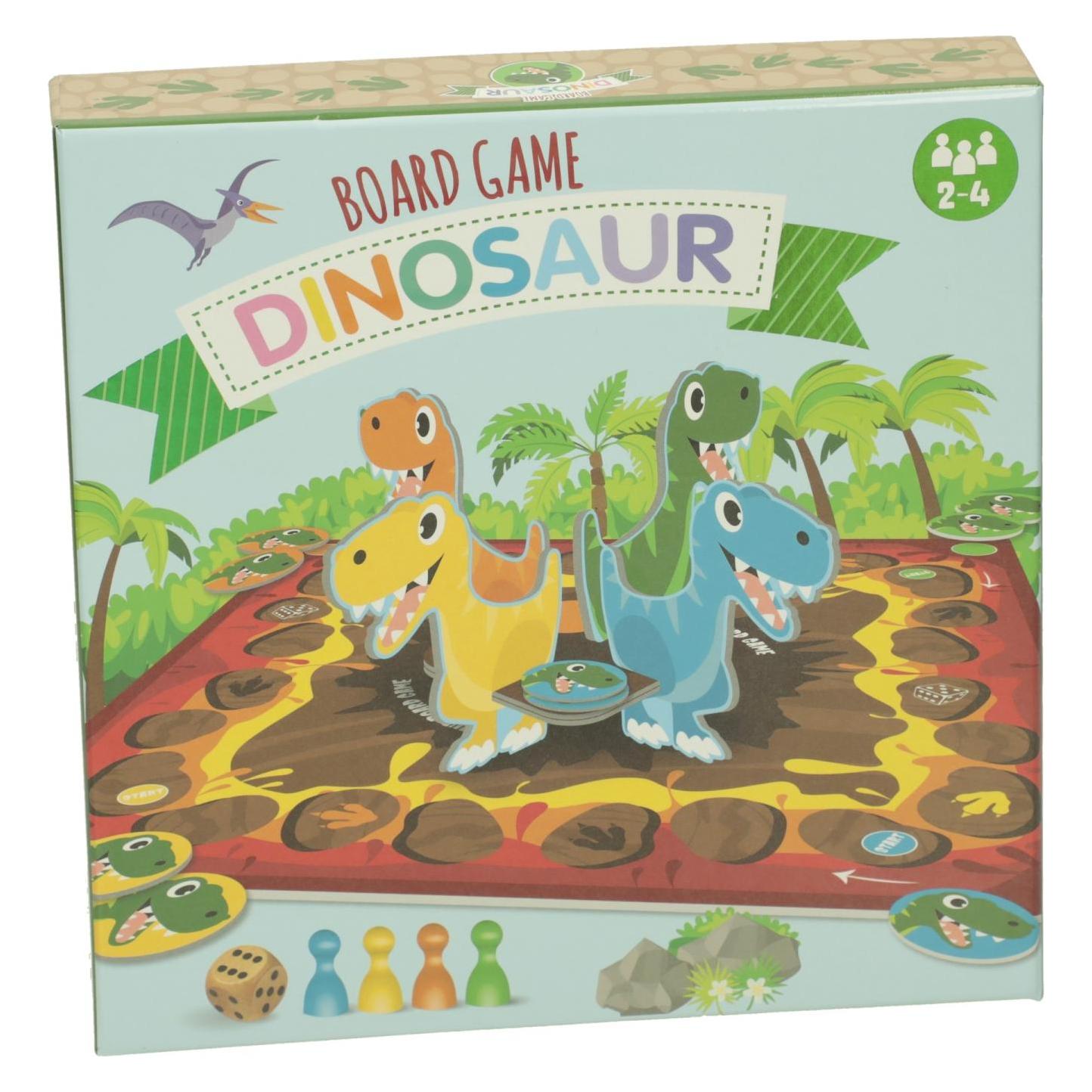 Wins Holland Brettspiel Dinosaurier (48015044)