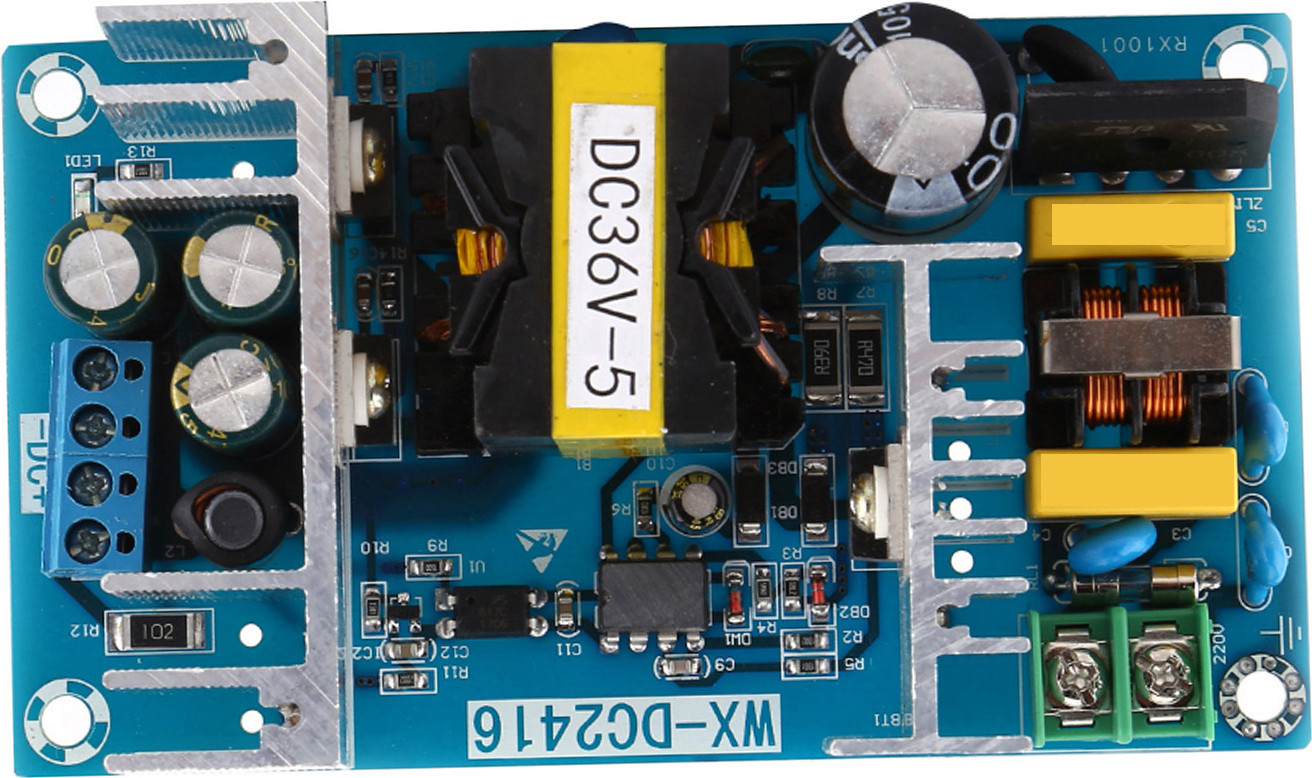 Cocosity AC/DC schakelende voeding module, 36V 5A 180W, AC 100V-240V naar DC 36V